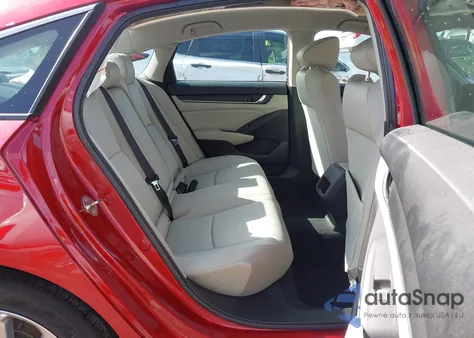 2019 Honda Accord Lx 1.5T z USA, uszkodzony, nr VIN 1HGCV1F14KA038009